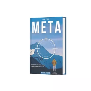 Imagem de capa para o Ebook Qual é a sua Meta? Guia definitivo para definir e atingir suas metas de ano novo e de vida