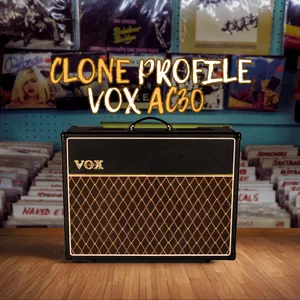 Imagem de capa para o Curso online Clone Profile VOX AC30