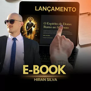 Imagem de capa para o Ebook O Espírito de Dono: Rumo ao Sucesso