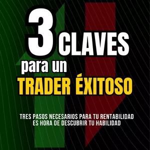 Imagen de portada para Ebook "3 Claves para un Trader Exitoso" 