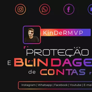 Imagem de capa para o Ebook Segurança Online: Aprenda a Blindar e Recuperar suas Contas