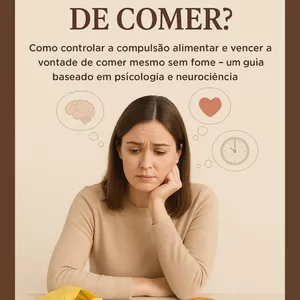 Imagem de capa para o Ebook Por que não consigo parar de comer?