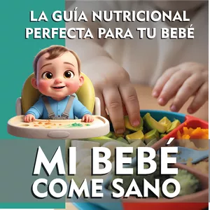 Imagen de portada para Ebook MI BEBE COME SANO