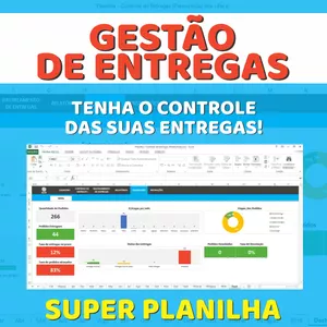 Imagem do curso Planilha de Controle de Entregas