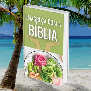 Imagem de capa para o Ebook Emagreça com a Bíblia