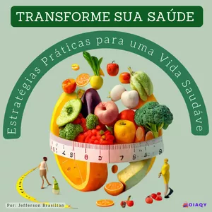 Imagem de capa para o Ebook Estratégias praticas para perder peso comendo
