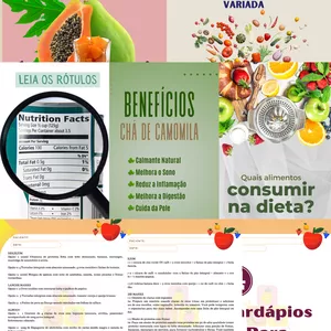 Imagem de capa para o Curso online Kit Completo para Nutris