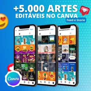 Imagem de capa para o Curso online SUPER PACK CANVA