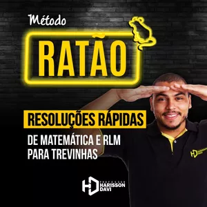 Imagem de MÉTODO RATÃO DA MATEMÁTICA criado por PROFESSOR HARISSON DAVI na hotmart