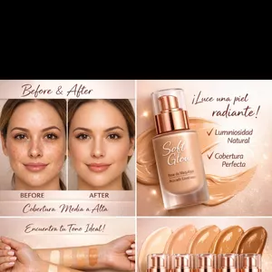 Imagen de portada para Ebook Base líquida Soft Glow Skin: Belleza natural y radiante