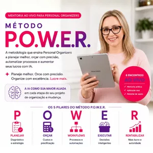 Imagem do curso Método P.O.W.E.R. | Turma Elite