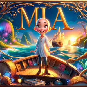 Imagem de capa para o Ebook A Ilha das Estrelas de Mia