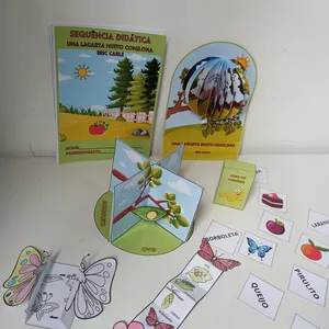 Imagem de capa para o Ebook Kit metamorfose da borboleta 
