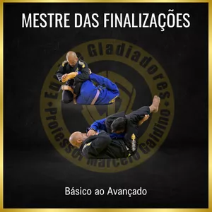 Imagem de capa para o Curso online O Mestre das Finalizações do Básico ao Avançado 
