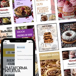 Imagen de portada para Curso online Kit de Reventa de Ebooks de Repostería