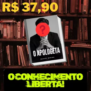 Imagem de capa para o Ebook O APOLOGETA