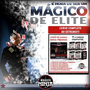 Imagem de capa para o Curso online Mágico de Elite