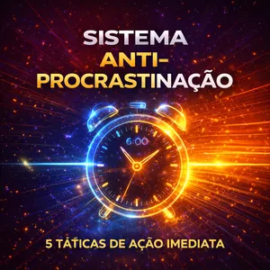 Imagem do curso SISTEMA ANTI PROCRASTINAÇÃO