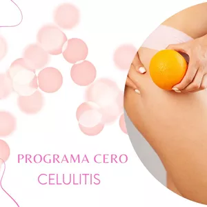 Imagen de portada para Curso online PROGRAMA CERO CELULITIS