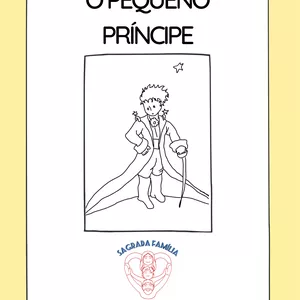 Imagem de capa para o Ebook Atividades do Projeto Pequeno Príncipe