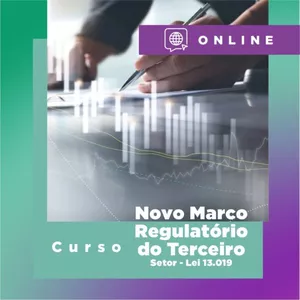 Imagem de capa para o Curso online Novo Marco Regulatório do Terceiro Setor (MROSC) – Lei 13.019 - Curso Online