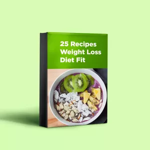 Cover image for Ebook 25 Recipes Weight Loss Diet Fit