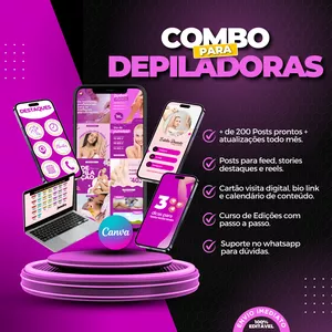 Imagem do curso Combo para Depiladoras