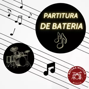 Imagem de capa para o Ebook 20 PARTITURAS DE BATERIA PARA LEITURA À PRIMEIRA VISTA