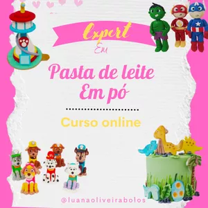 Imagem de capa para o Curso online Expert em pasta de leite em pó