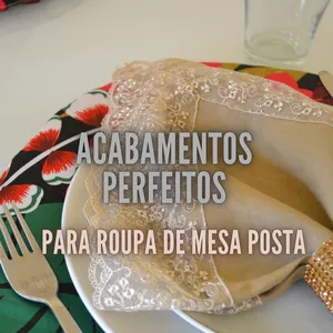 Imagem de capa para o Curso online Expert em Acabamentos Perfeitos de Alta Qualidade