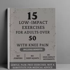 Cover image for Ebook 15 Low-Impact Exercises for People Over 50 with Knee Pain