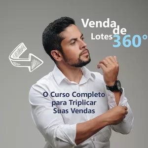 Imagem de capa para o Curso online Venda de Lotes 360 - O que ninguém sabe sobre vender terrenos.