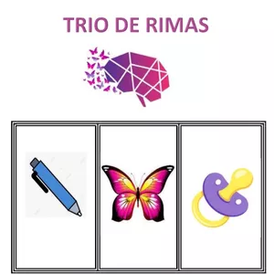 Imagem de capa para o Ebook JOGO TRIO DE RIMAS