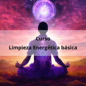 Imagen de portada para Curso online Curso Limpieza energética Basica