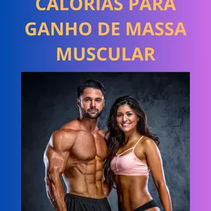 Imagem de capa para o Ebook Dieta para ganho de massa muscular 