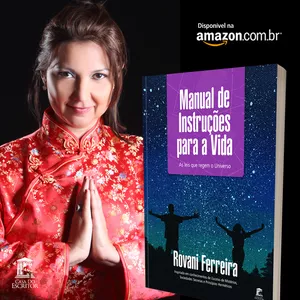 Ebook Manual de Instruções Para a Vida - As Leis que Regem o Universo por Rovani Ferreira