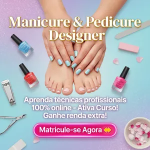 Curso Manicure e Pedicure
