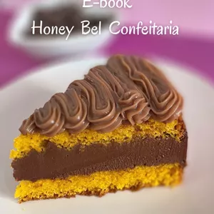 Imagem de capa para o Ebook eBook Honey Bel Confeitaria