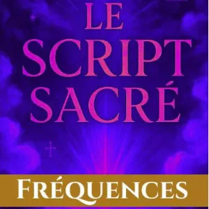 Image de couverture pour le Ebook Le Script Sacré Fréquences