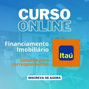 Imagem de capa para o Curso online Correspondentes Itaú (Sistema)