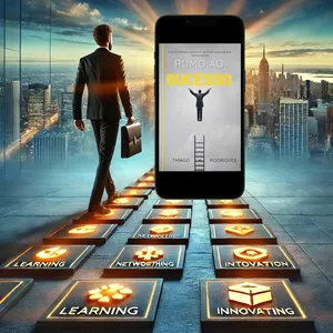 Imagem de capa para o Ebook Rumo ao Sucesso!