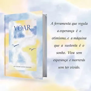 Imagem de capa para o Ebook Voar