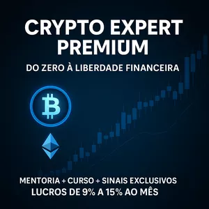 Imagem do curso Cripto Expert Premium – Do Zero à Liberdade Financeira