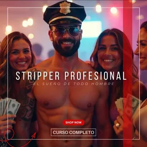 Imagen de portada para Curso online STRIPPER PROFESIONAL