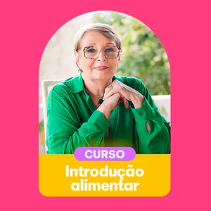 Imagem de capa para o Curso online Introdução alimentar (Módulo avulso)