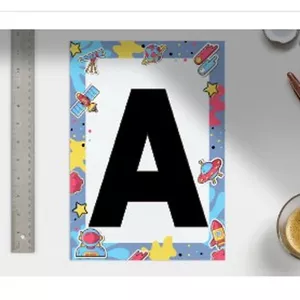 Imagem de capa para o Ebook Alfabeto 