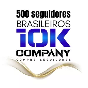 Imagem principal do produto 500 SEGUIDORES REAIS E BRASILEIROS - 10kCompany