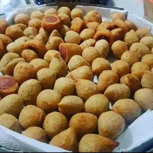 Imagem de capa para o Ebook Receita salgados fritos 