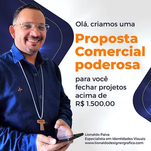 Imagem de capa para o Ebook Proposta Comercial para Designer Identidade Visual