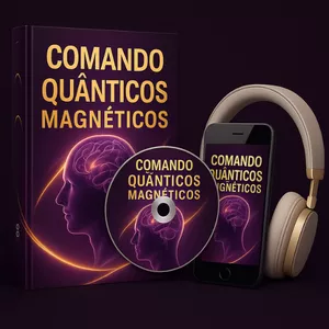 Imagem de capa para o Curso online COMANDOS QUÂNTICOS MAGNÉTICOS PT